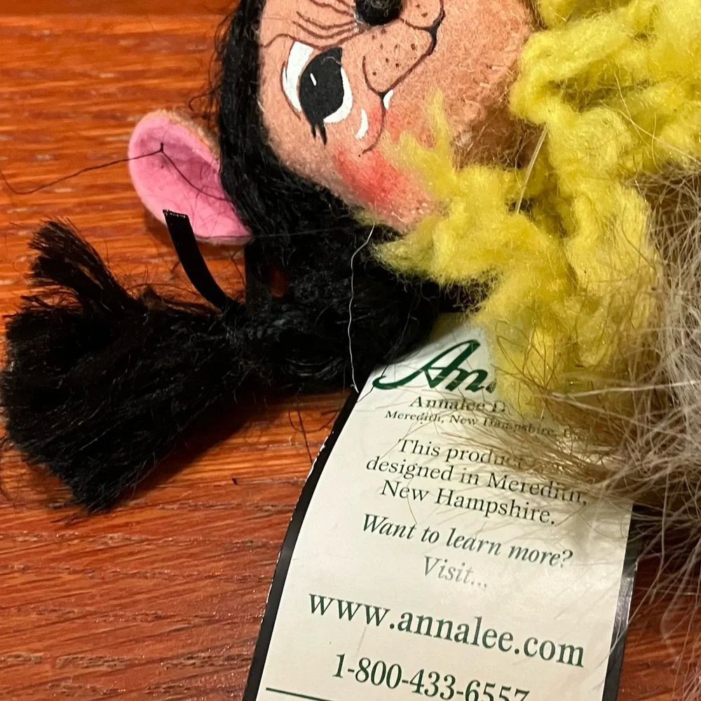 NEW with Tag Annalee 6” Indian Girl Mouse 308504